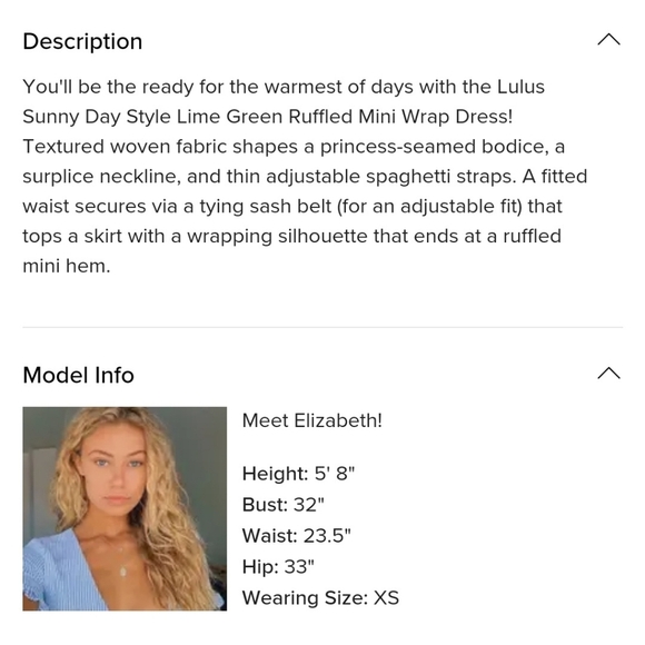 Lulu's - Sunny Day Style Ruffled Mini Wrap Dress - Picture 15 of 16